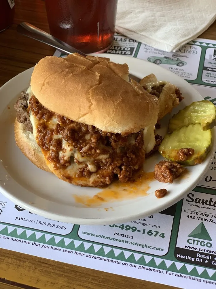 Chili Cheeseburger