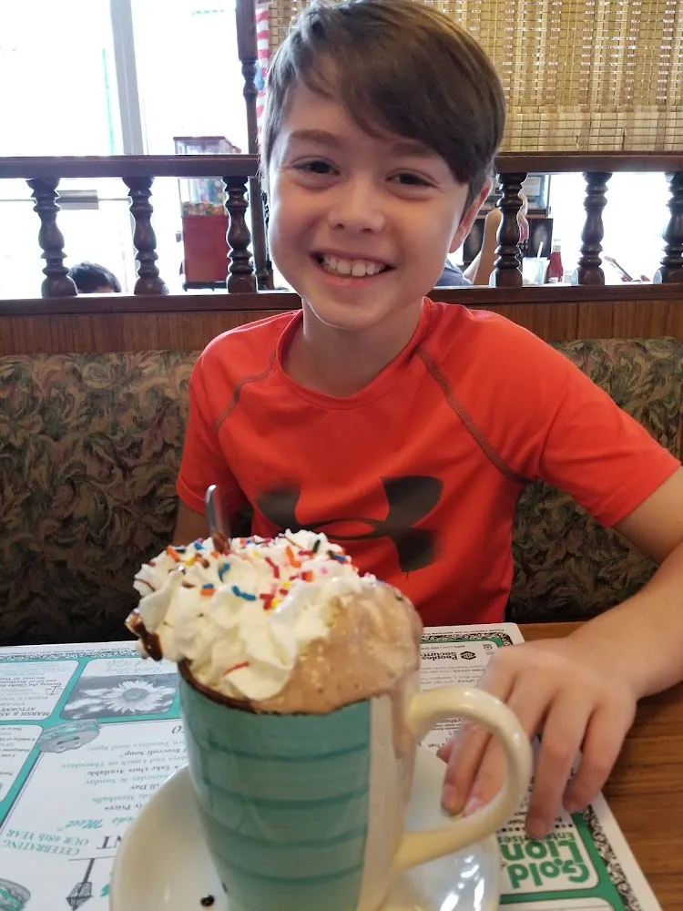 Hot Chocolate with Whipped Cream